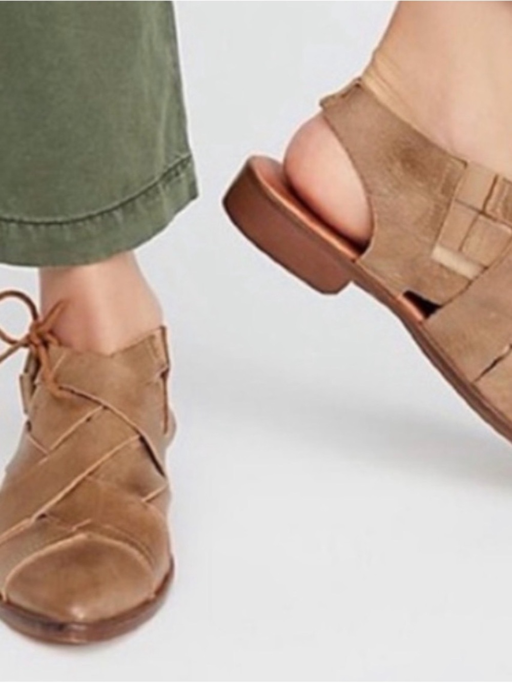Free People Destino Flats - Picture 3 of 8